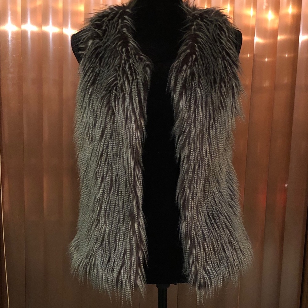 Max Studio Feather Vest